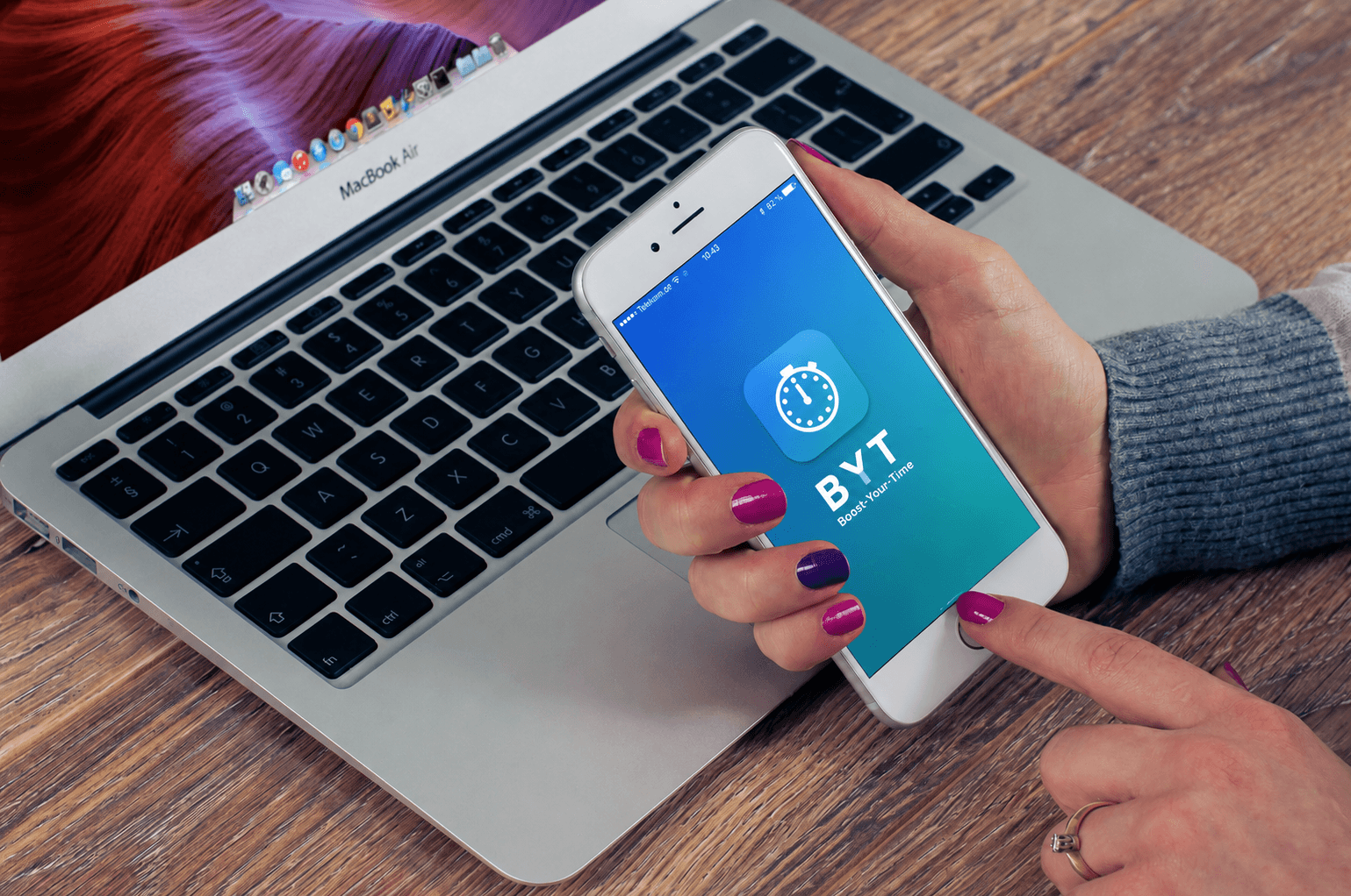 Arbeitszeitkonto und Auswertungen in Boost-Your-Time